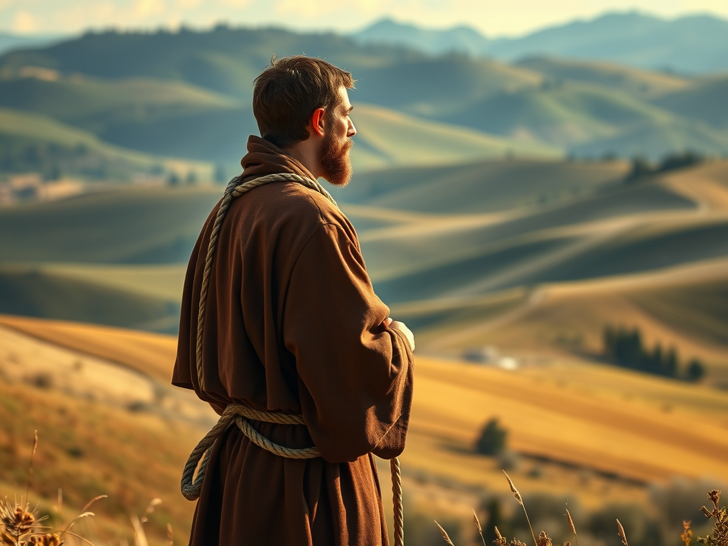 The Peaceful Legacy of St. Francis of Assisi: A Journey from Riches to Shalom