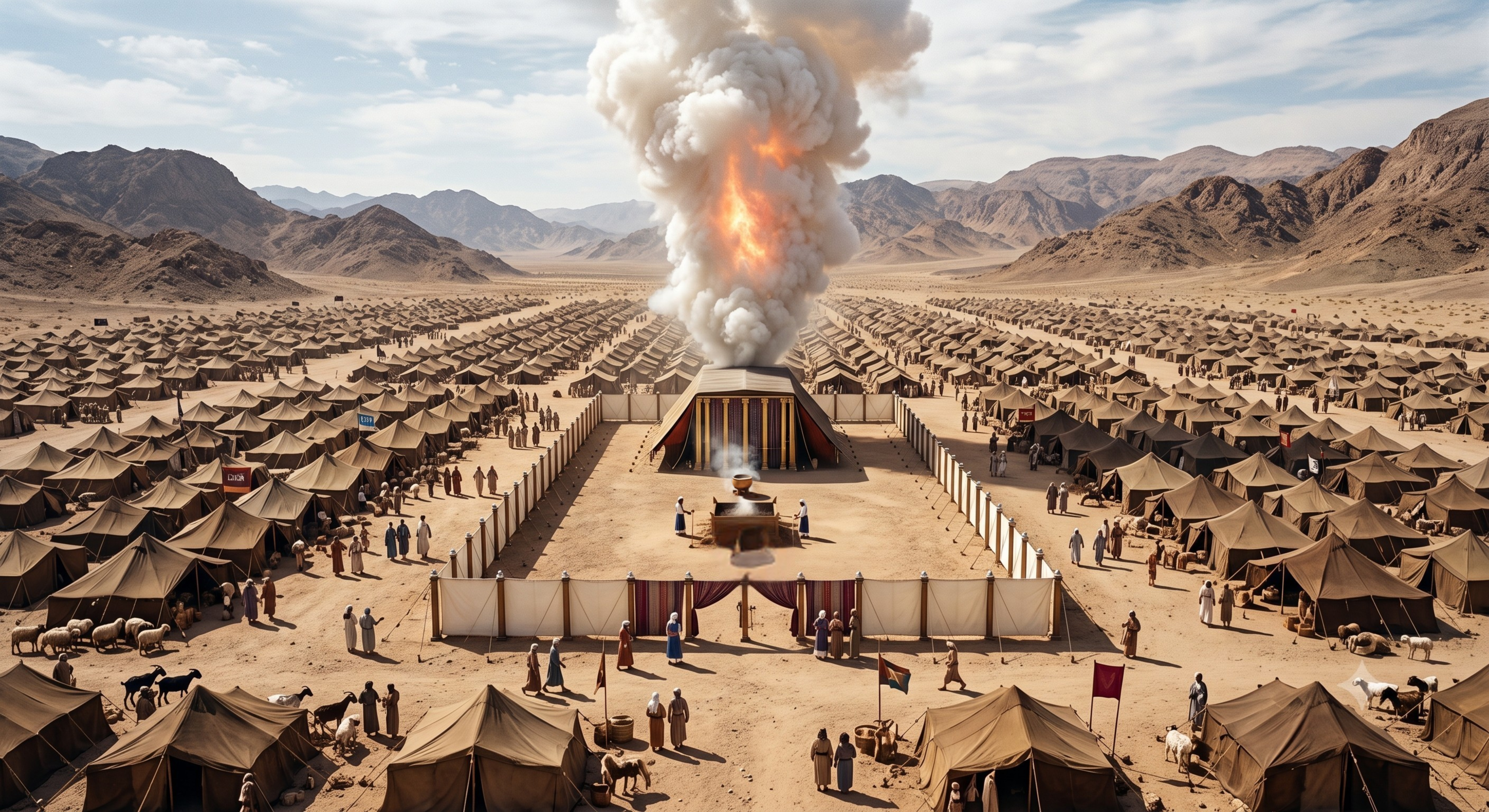 Walking Toward the Presence of God: A Tour Through the Ancient Tabernacle